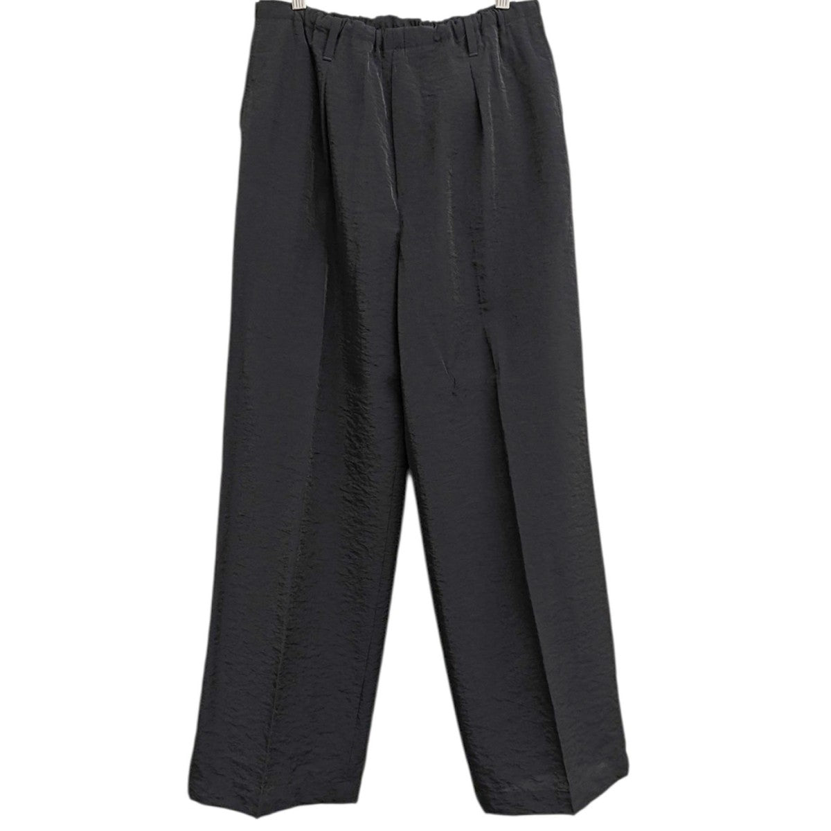LIDnM 2026SS Rayon Luff Easy Slacks イージーパンツ 古着・中古-1枚目のアイテム画像