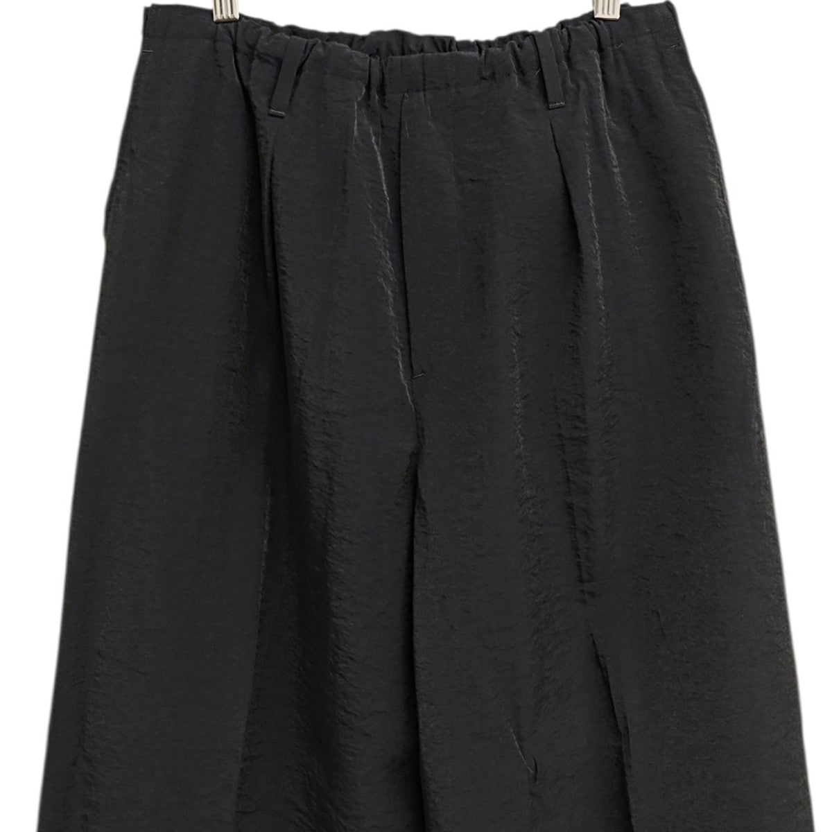 LIDnM 2026SS Rayon Luff Easy Slacks イージーパンツ 古着・中古-2枚目のアイテム画像