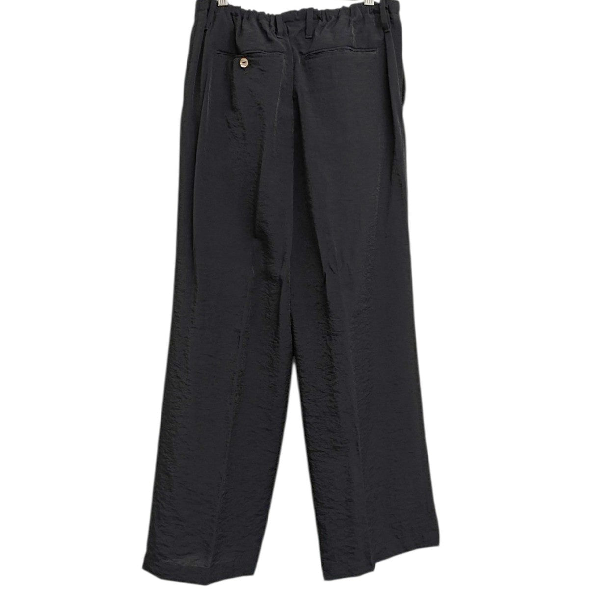 LIDnM 2026SS Rayon Luff Easy Slacks イージーパンツ 古着・中古-3枚目のアイテム画像
