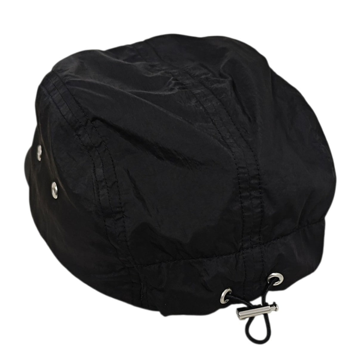 KIJIMA TAKAYUKI RECYCLED NYLON JET CAP キャップ 241219 古着・中古-3枚目のアイテム画像