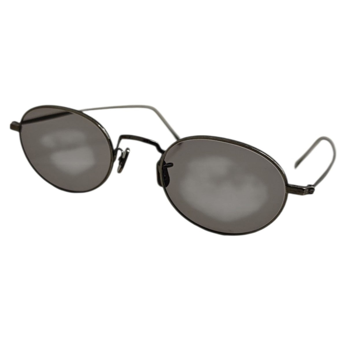 AURALEE×EYEVAN サングラス 003C ANTIQE SILVER 古着・中古-2枚目のアイテム画像