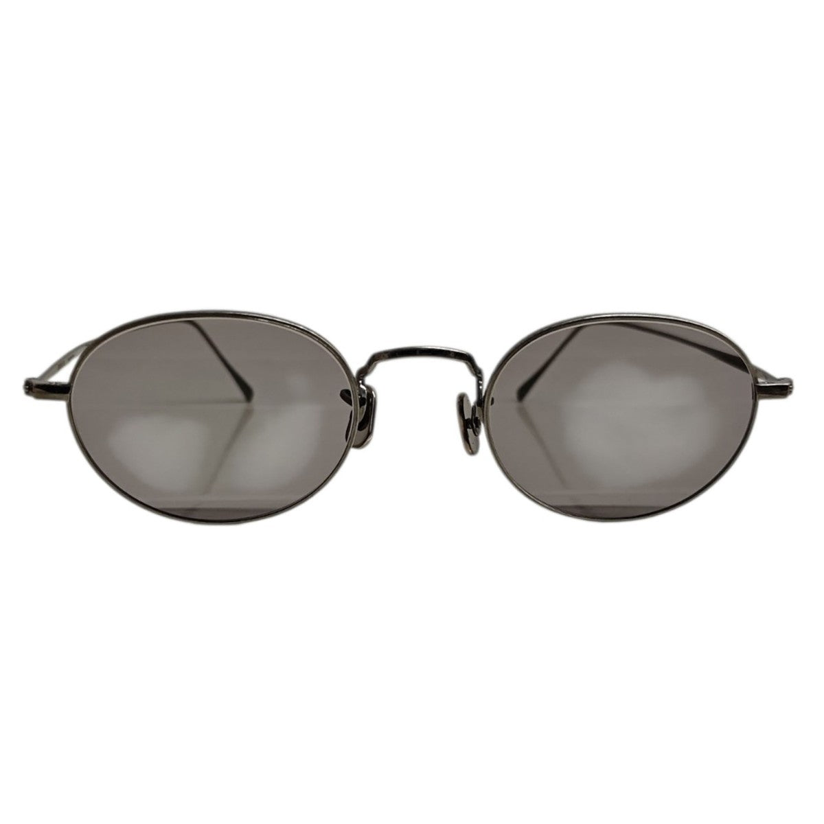 AURALEE×EYEVAN サングラス 003C ANTIQE SILVER 古着・中古-3枚目のアイテム画像