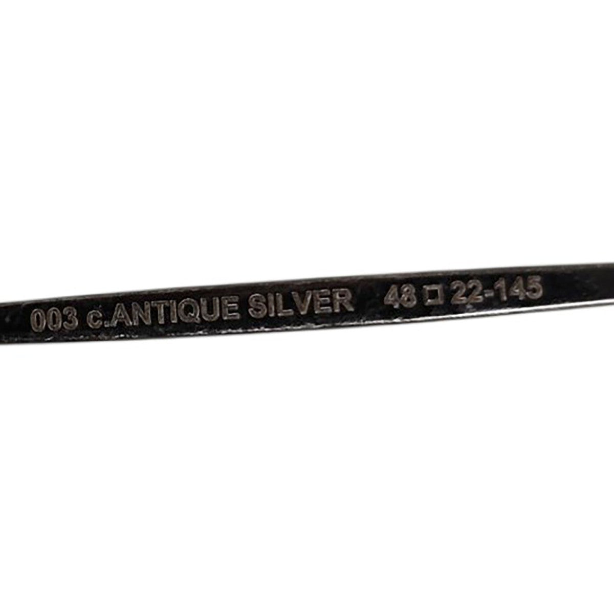 AURALEE×EYEVAN サングラス 003C ANTIQE SILVER 古着・中古-6枚目のアイテム画像