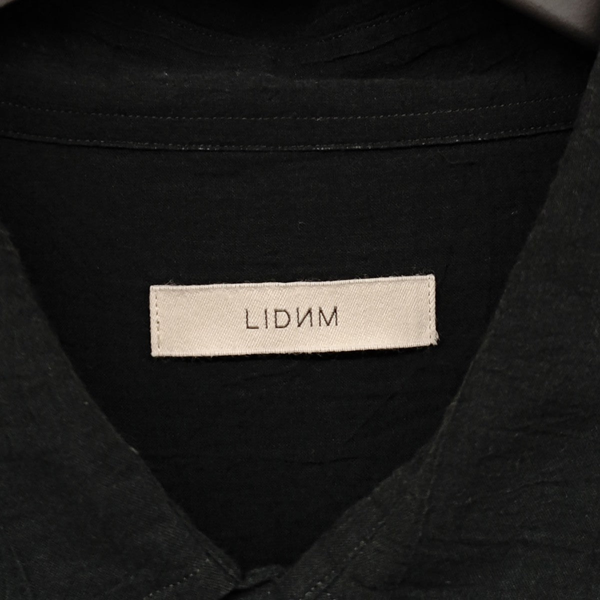 LIDnM ガーゼシャツ lm23ss06455 古着・中古-4枚目のアイテム画像