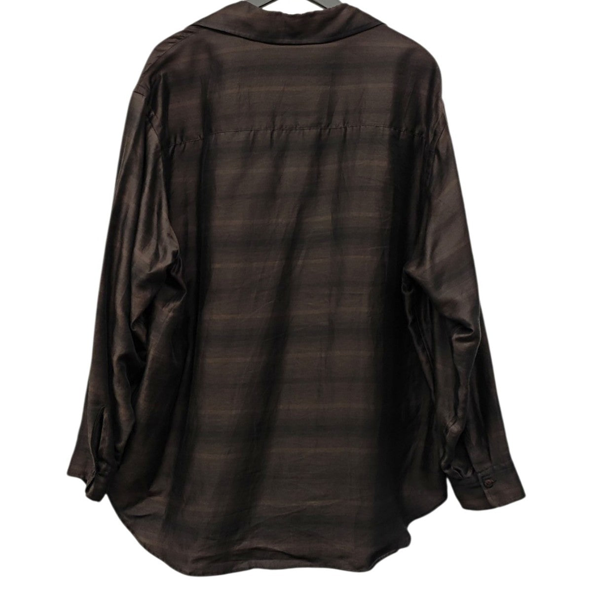 LIDnM SILK SKIPPER SHIRT スキッパーシャツ im23ss06516 古着・中古-3枚目のアイテム画像