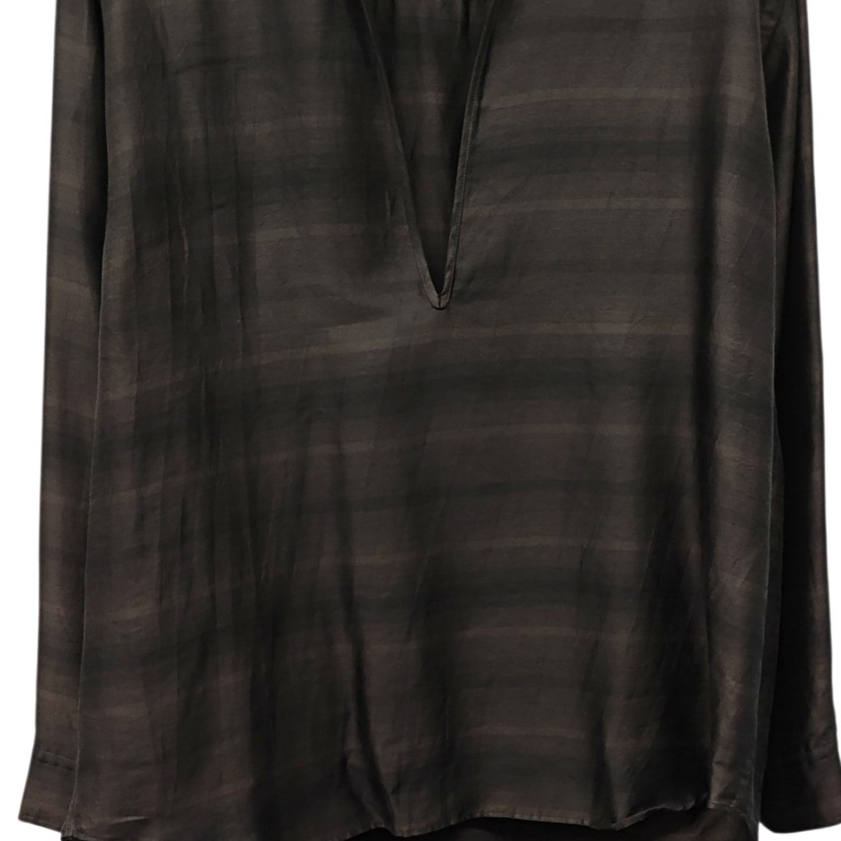 LIDnM SILK SKIPPER SHIRT スキッパーシャツ im23ss06516 古着・中古-5枚目のアイテム画像