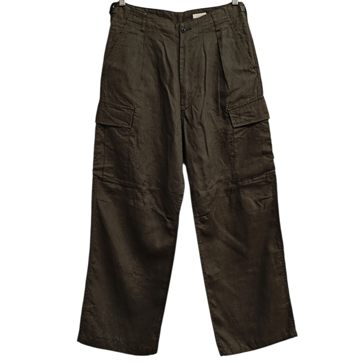 LIDnM リネンカーゴパンツ カーゴパンツ lm24ss11544 古着・中古-1枚目のアイテム画像