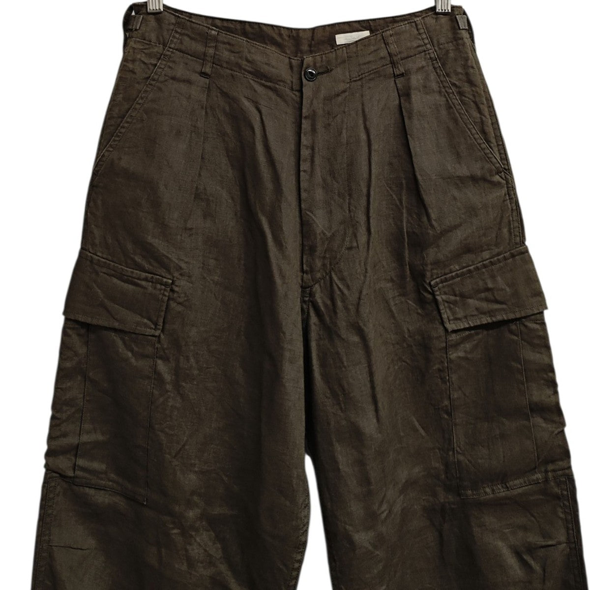 LIDnM リネンカーゴパンツ カーゴパンツ lm24ss11544 古着・中古-2枚目のアイテム画像