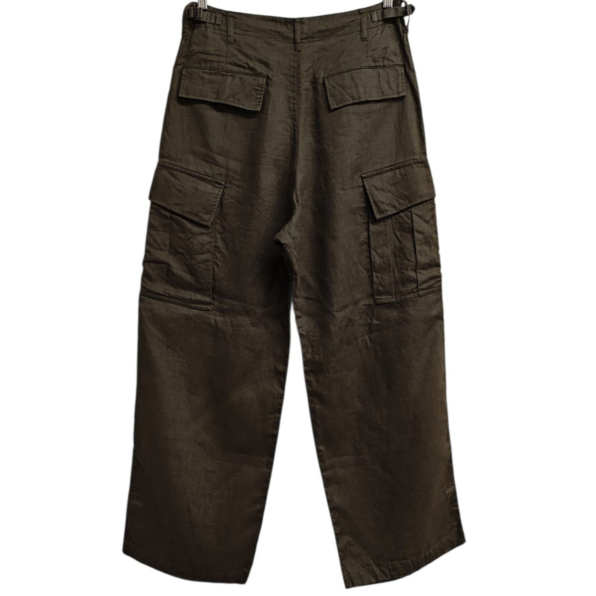 LIDnM リネンカーゴパンツ カーゴパンツ lm24ss11544 古着・中古-3枚目のアイテム画像