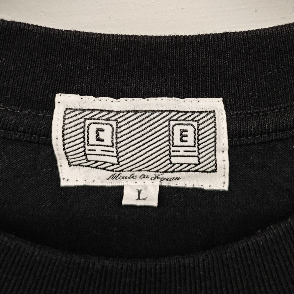 C．E FK IllusoryCompartments T SHIRT Tシャツ 古着・中古-4枚目のアイテム画像