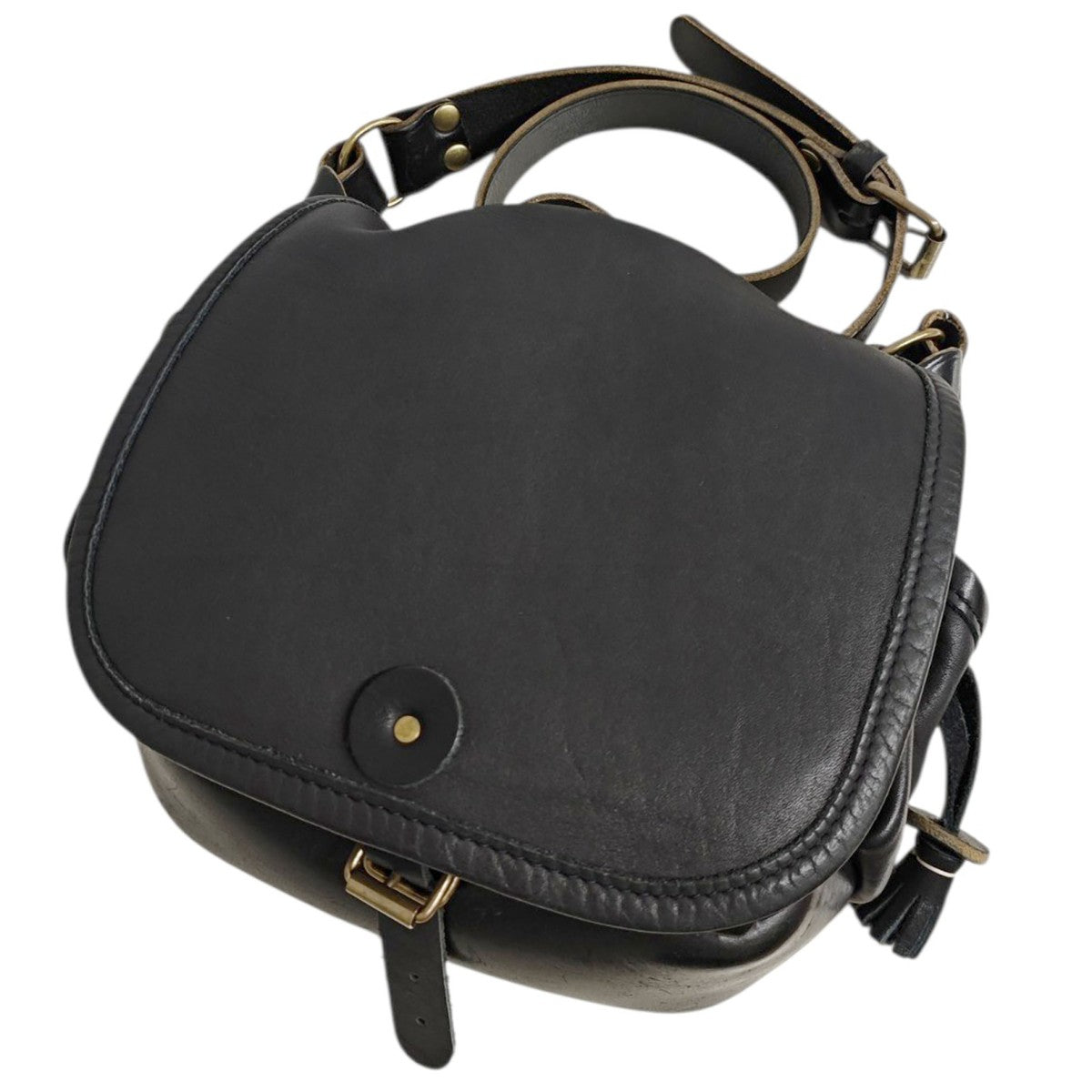 Le sac du berger レザーショルダーバッグ 古着・中古-1枚目のアイテム画像