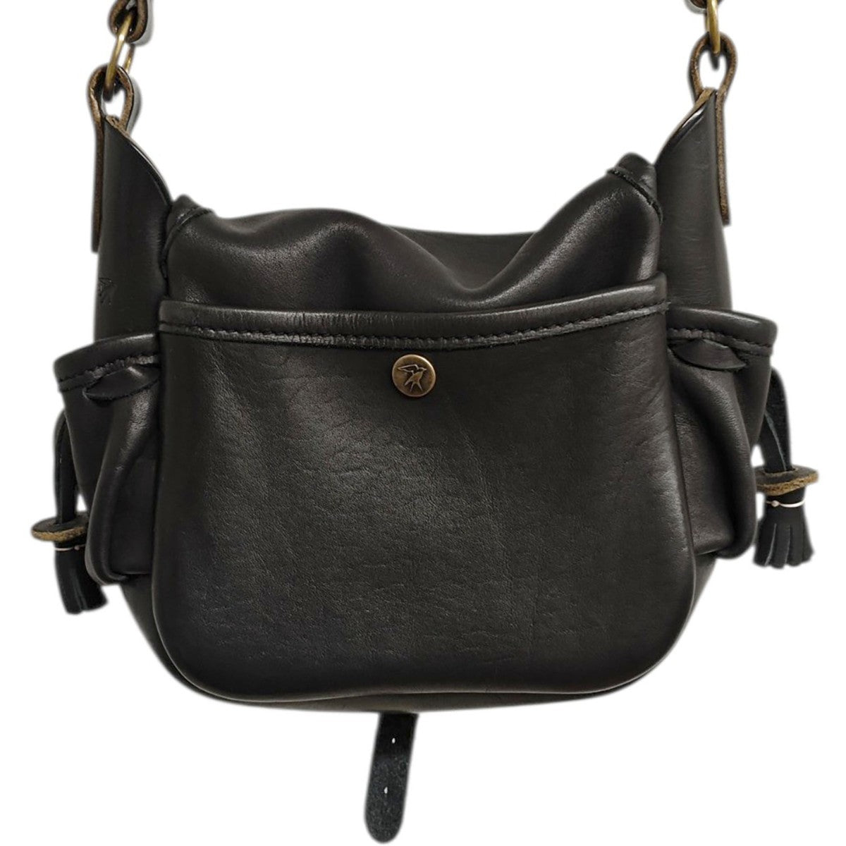 Le sac du berger レザーショルダーバッグ 古着・中古-3枚目のアイテム画像