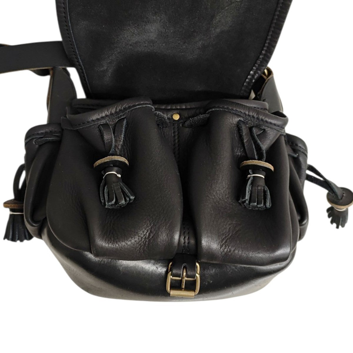 Le sac du berger レザーショルダーバッグ 古着・中古-4枚目のアイテム画像
