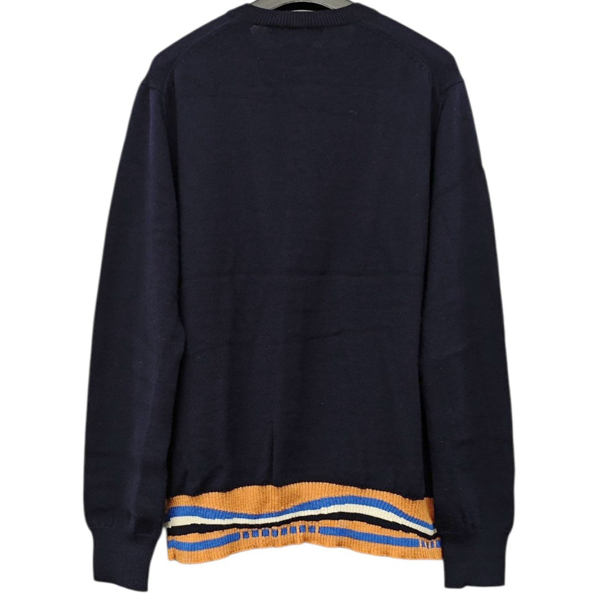 COMME des GARCONS HOMME DEUX 裾切替カーディガン DB-N013 古着・中古-3枚目のアイテム画像