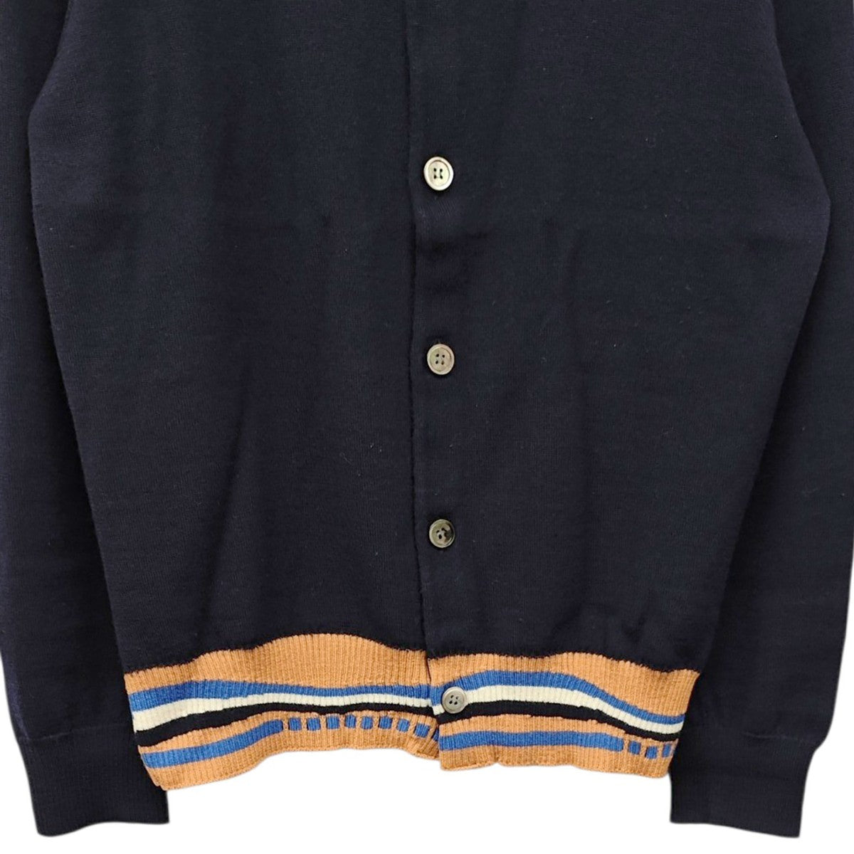 COMME des GARCONS HOMME DEUX 裾切替カーディガン DB-N013 古着・中古-5枚目のアイテム画像