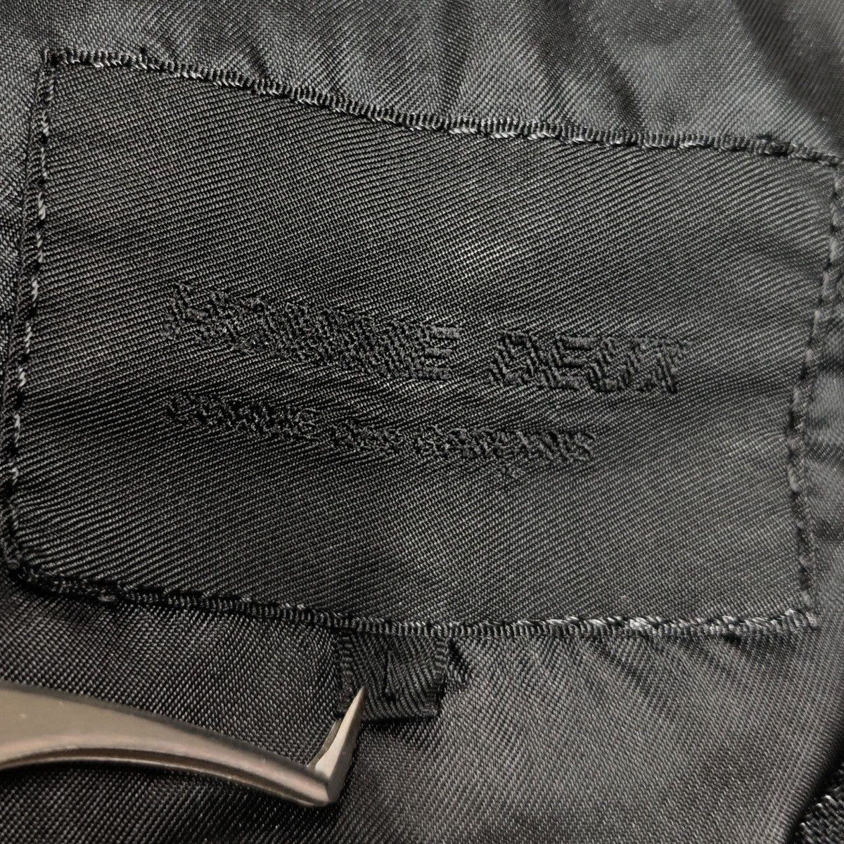 COMME des GARCONS HOMME DEUX 製品染ストライプ柄3Bジャケット DS-J039 古着・中古-4枚目のアイテム画像
