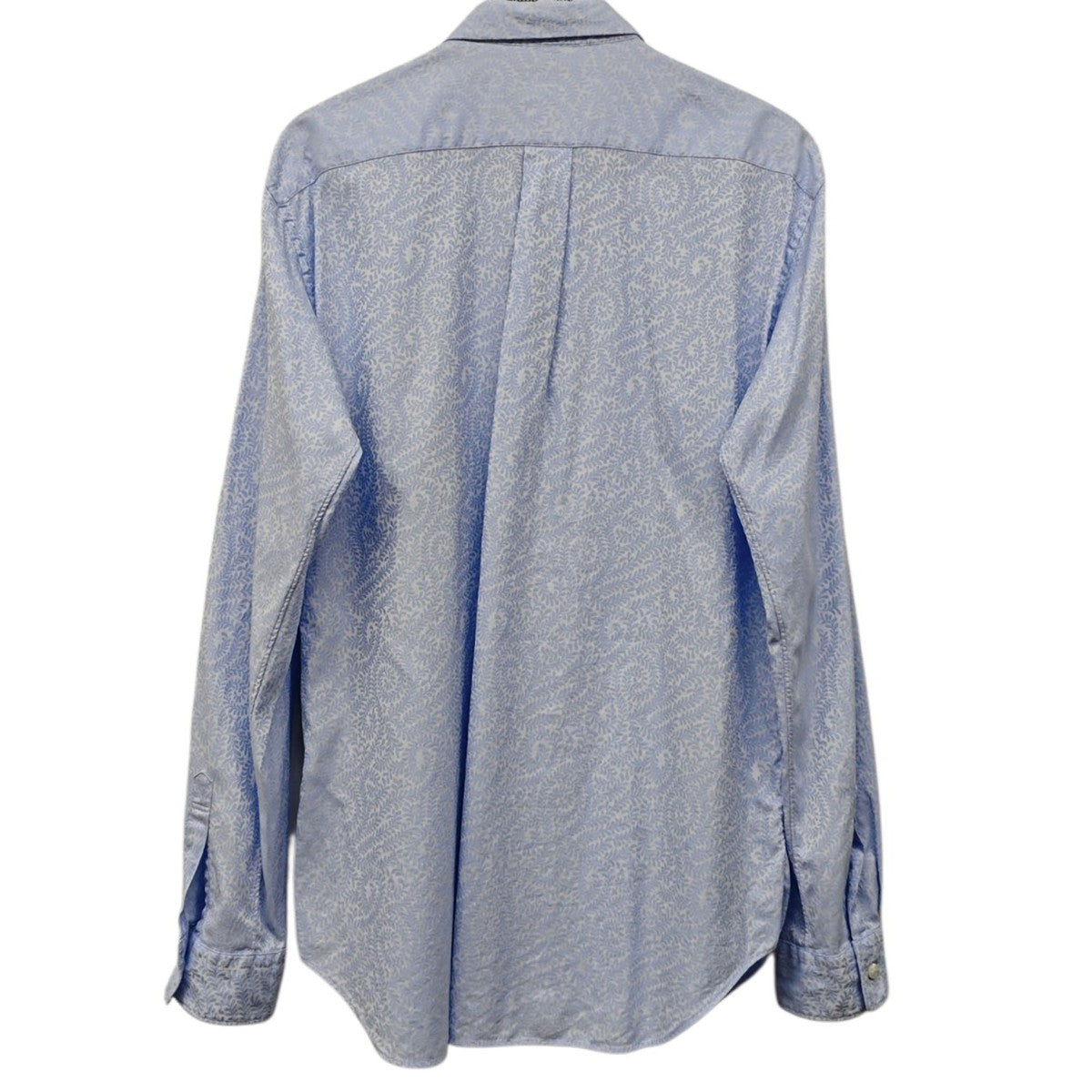 COMME des GARCONS HOMME DEUX 刺しゅう花総柄 切替シャツ DQ-B047 古着・中古-3枚目のアイテム画像