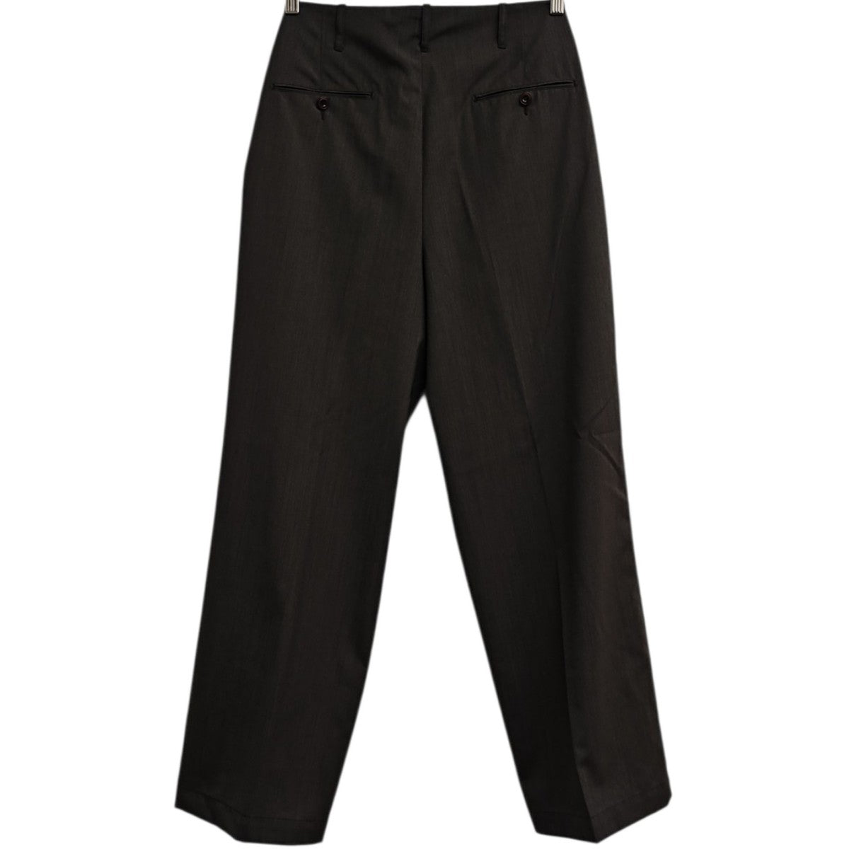 LIDnM 2026SS Wool Chambray Army Slacks スラックス 古着・中古-3枚目のアイテム画像
