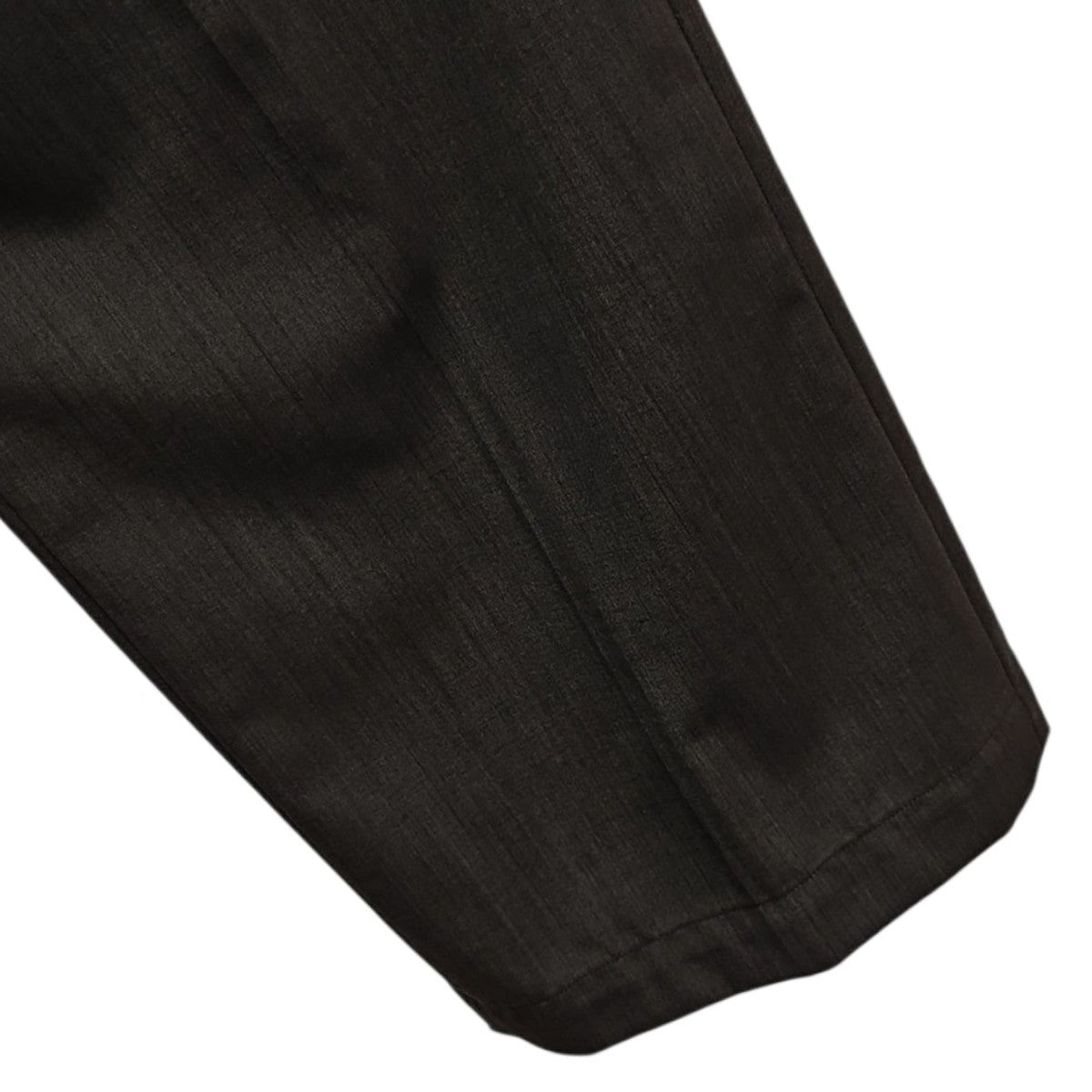 LIDnM 2026SS Wool Chambray Army Slacks スラックス 古着・中古-5枚目のアイテム画像