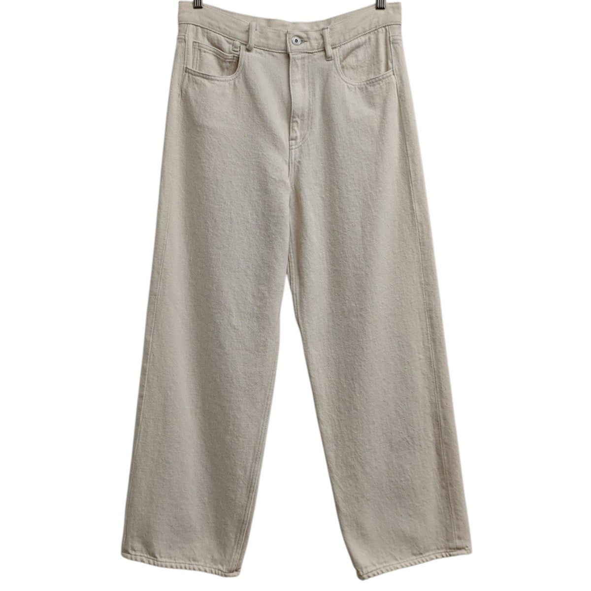 LIDnM 2026AW Low Twist Cotton 5P Pants ワイドパンツ 古着・中古-1枚目のアイテム画像