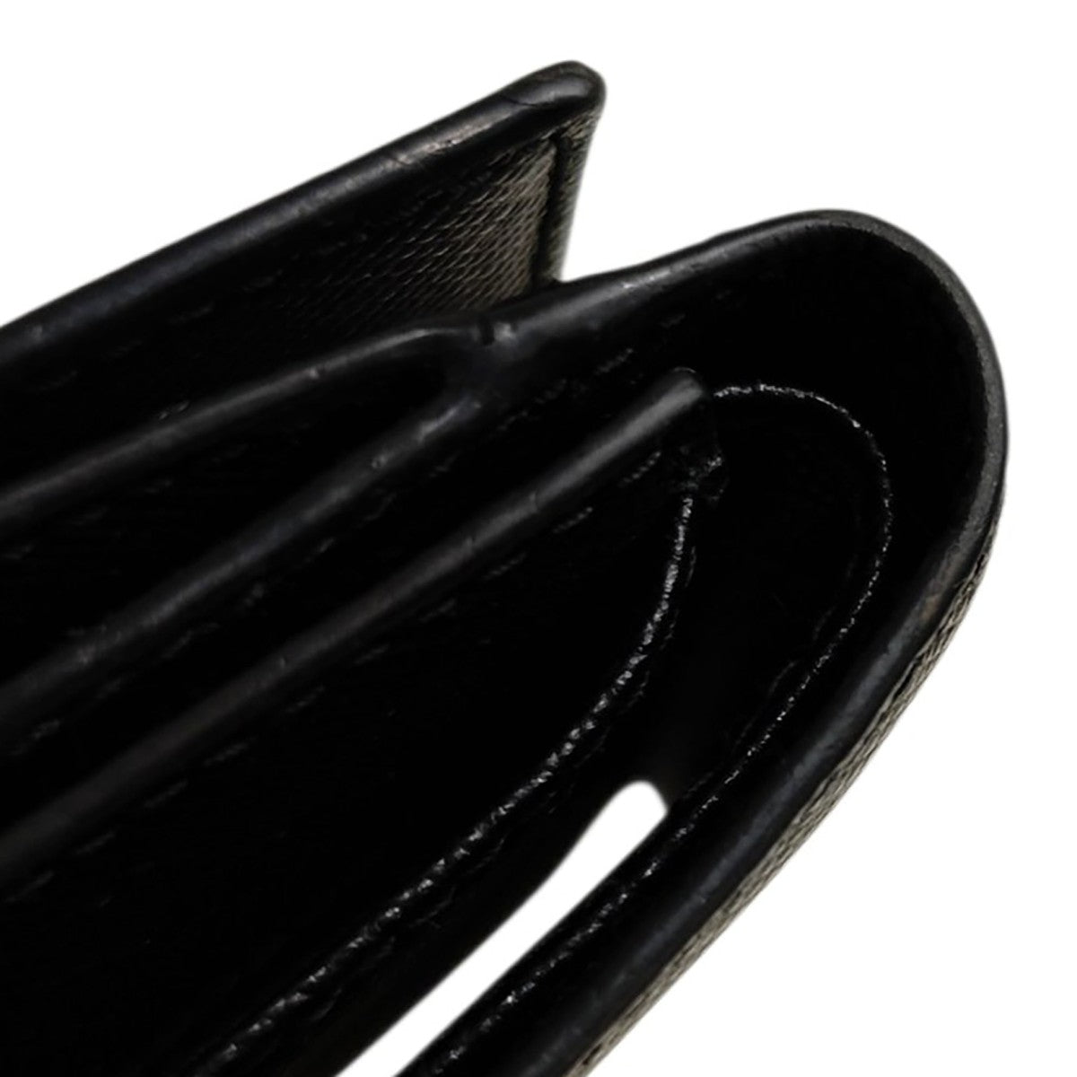 PRADA サフィアーノトライアングル3つ折り財布 2MH042 古着・中古-6枚目のアイテム画像