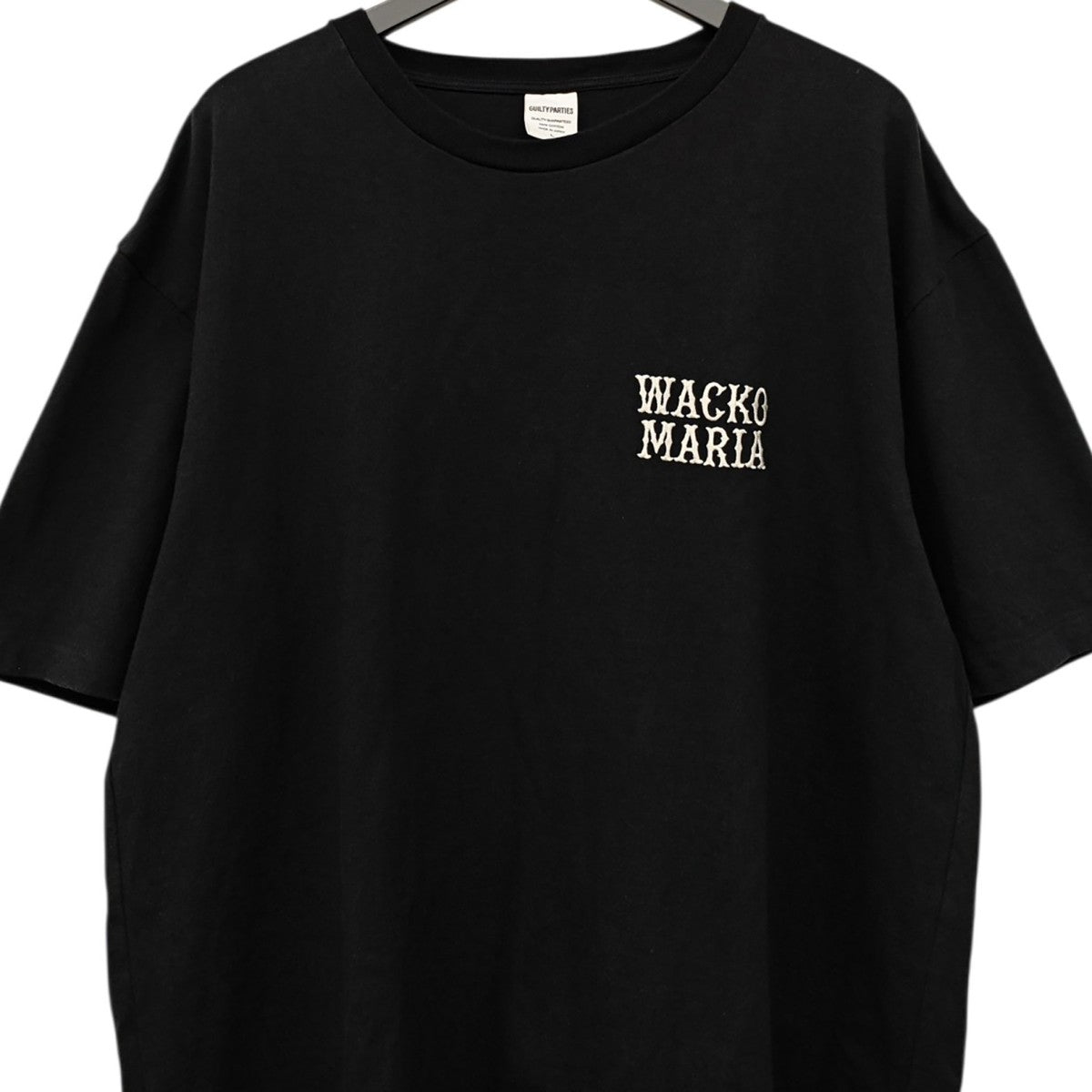 WACKO MARIA WASHED HEAVY WEIGHT T-SHIRT 半袖Tシャツ 古着・中古-2枚目のアイテム画像