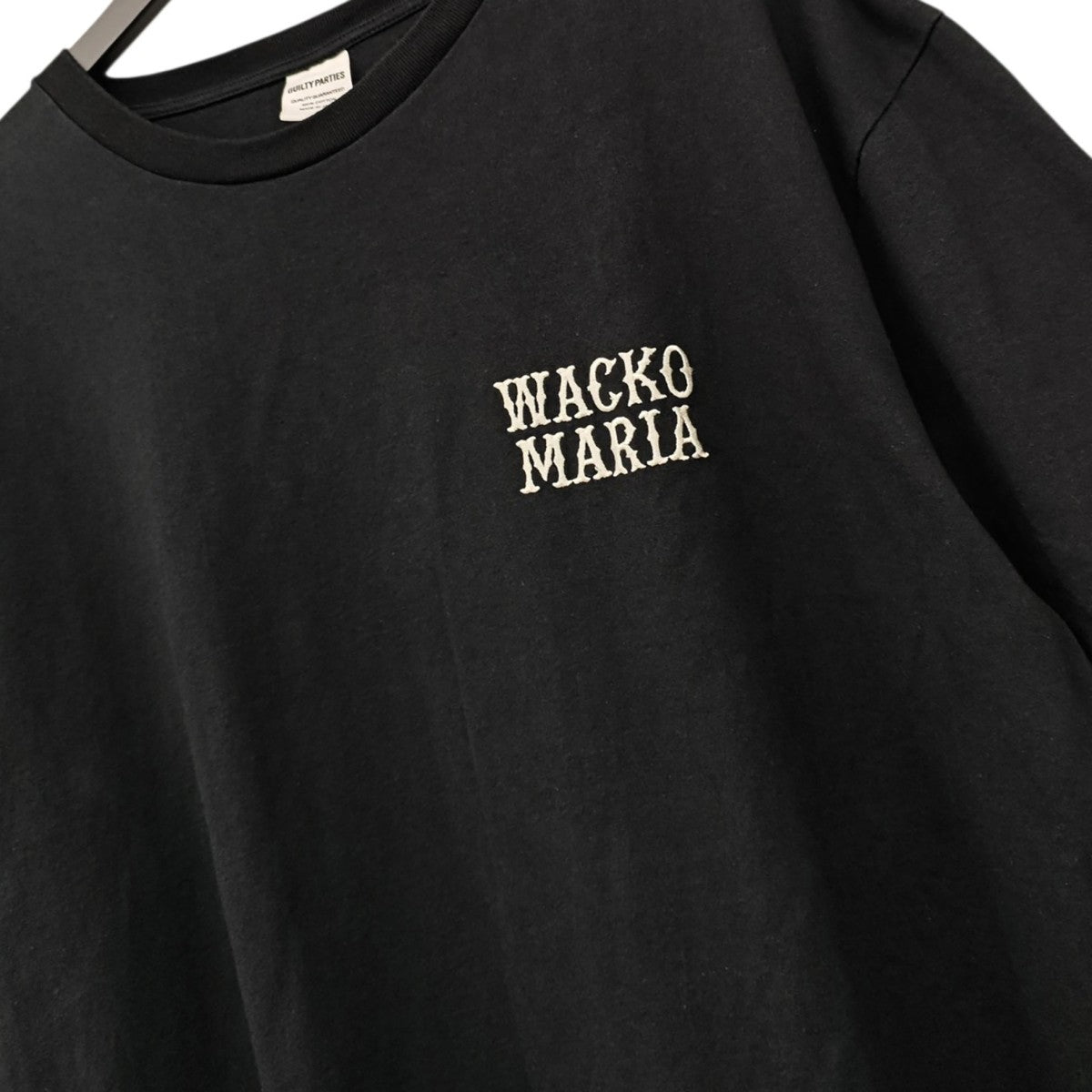 WACKO MARIA WASHED HEAVY WEIGHT T-SHIRT 半袖Tシャツ 古着・中古-6枚目のアイテム画像