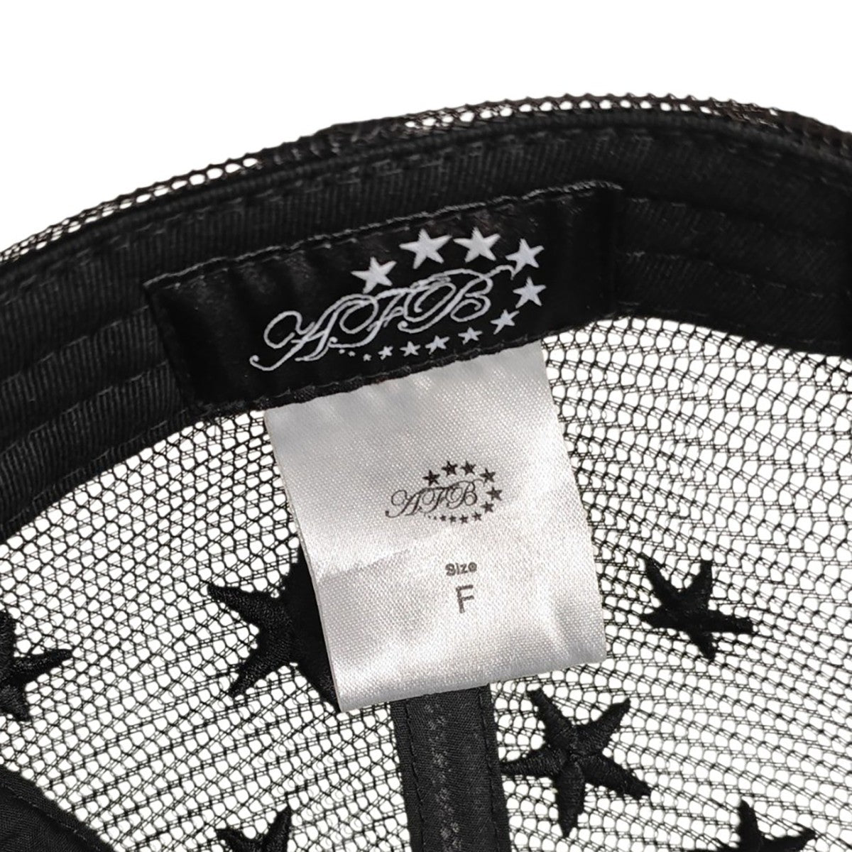 STAR A MESH CAP キャップ