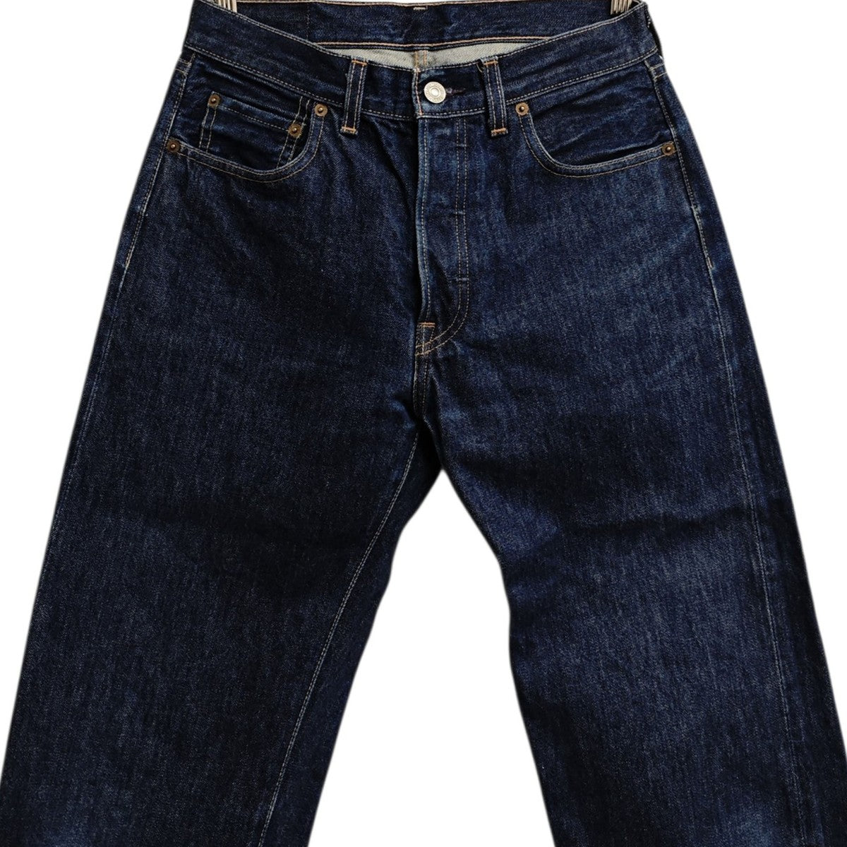 LEVI’S VINTAGE CLOTHING 501XX 66モデル USA製 デニムパンツ 古着・中古-2枚目のアイテム画像