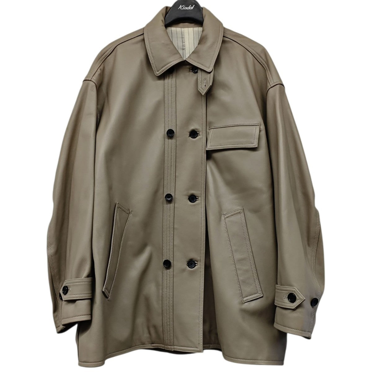 2025AW Sheep Leather Corbusier Jacket レザージャケット