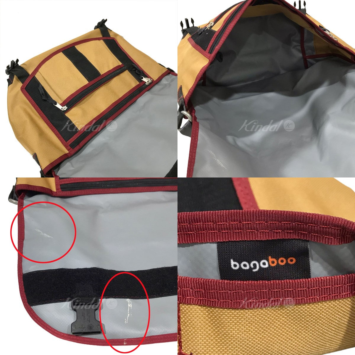 BAGABOO(バガブー) メッセンジャーバッグ MESSENGER BAG