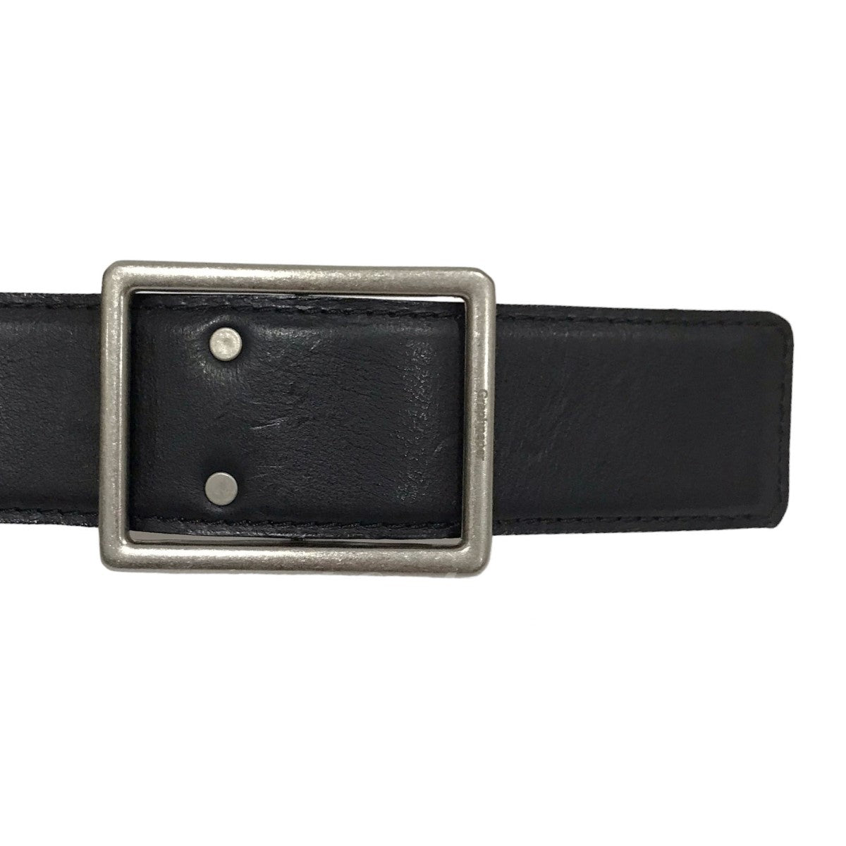 ホールレスレザークラシックベルト Holeless Leather Classic Belt