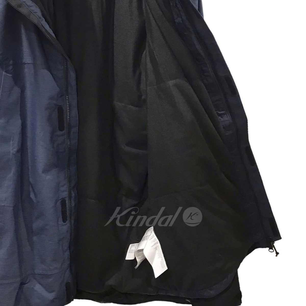 MILLET(ミレー) 防水ジャケット POBEDA II 3 IN 1 JKT ポベダ 2 3 In 1 ジャケット MIV8890 ネイビー  サイズ JP：L、US／FR：M｜【公式】カインドオルオンライン ブランド古着・中古通販【kindal】