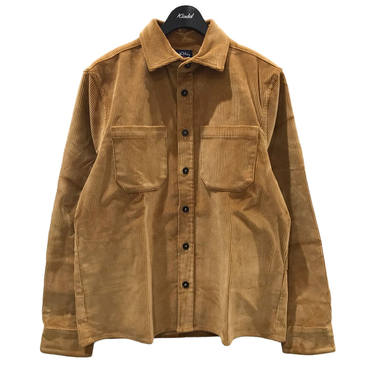 Noah(ノア) コーデュロイシャツ Heavy Duty Corduroy Shirt Brisbane Moss