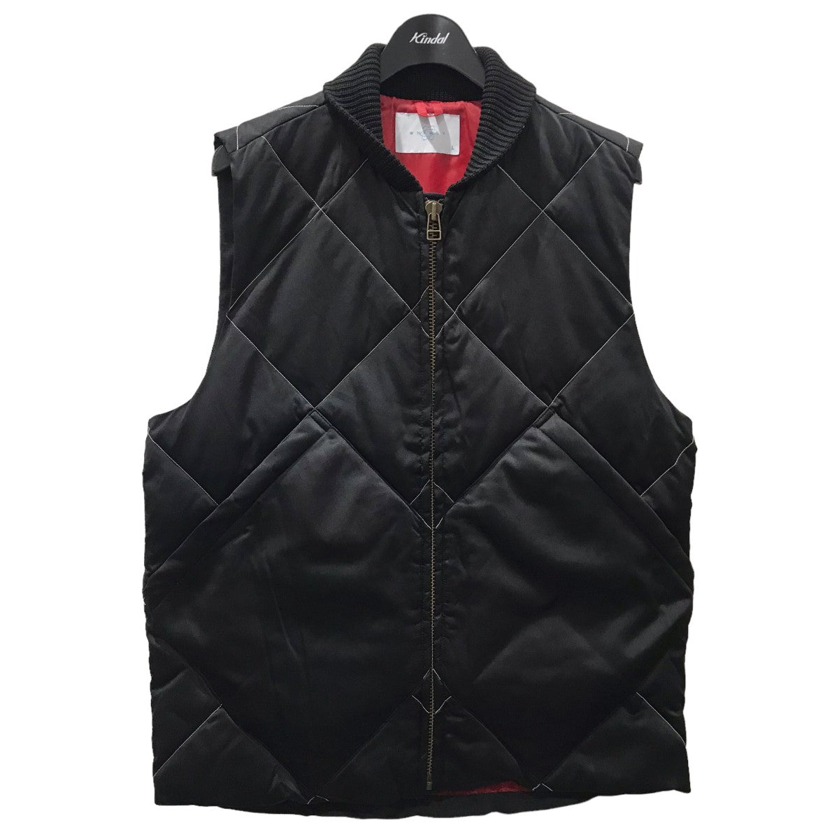 WHIMSY(ウィムジー) ダウンベスト REFLECTIVE QUILTED DOWN VEST WMS-22AW-003