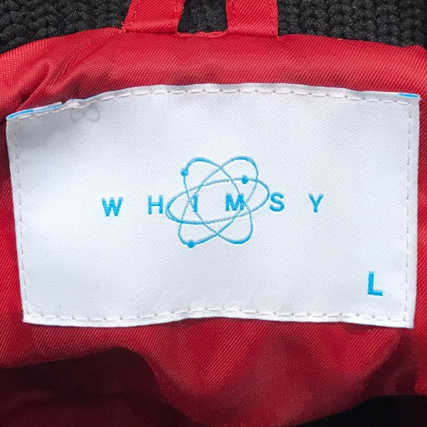 WHIMSY(ウィムジー) ダウンベスト REFLECTIVE QUILTED DOWN VEST