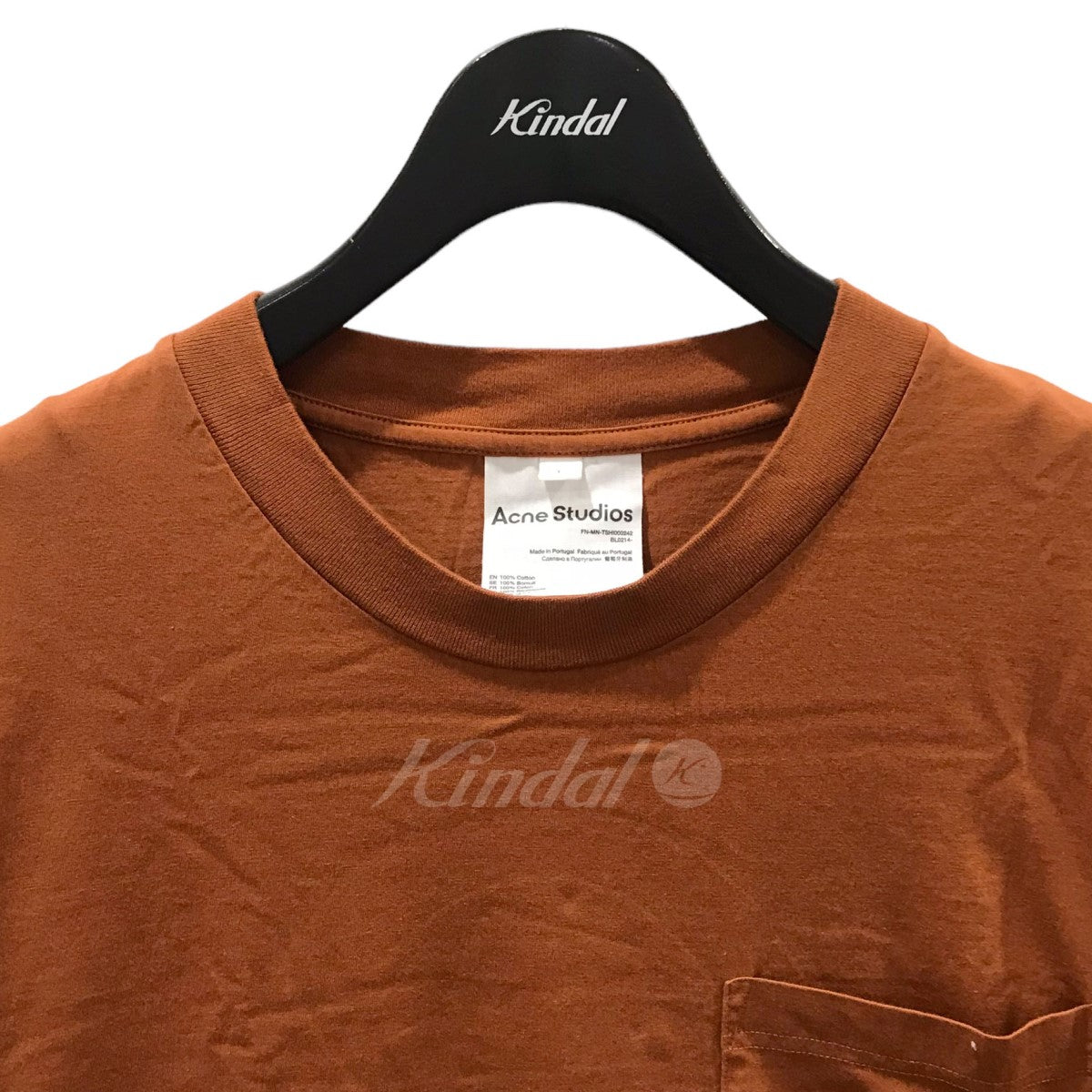 ACNE STUDIOS(アクネストゥディオズ) ポケットTシャツ EXTORR POCKET ...