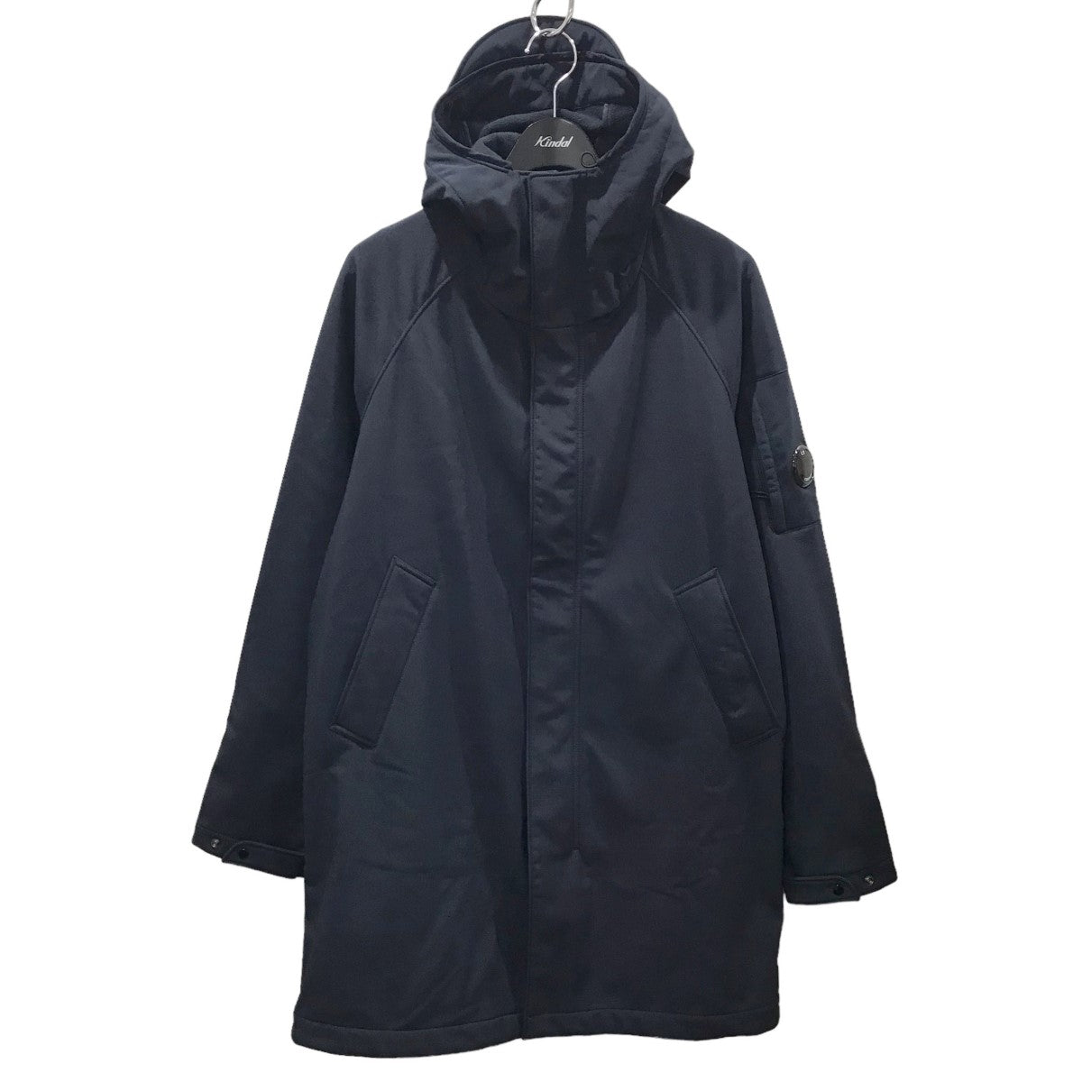 フーデッドコート Long Soft Shell Parka 11CMOW105A