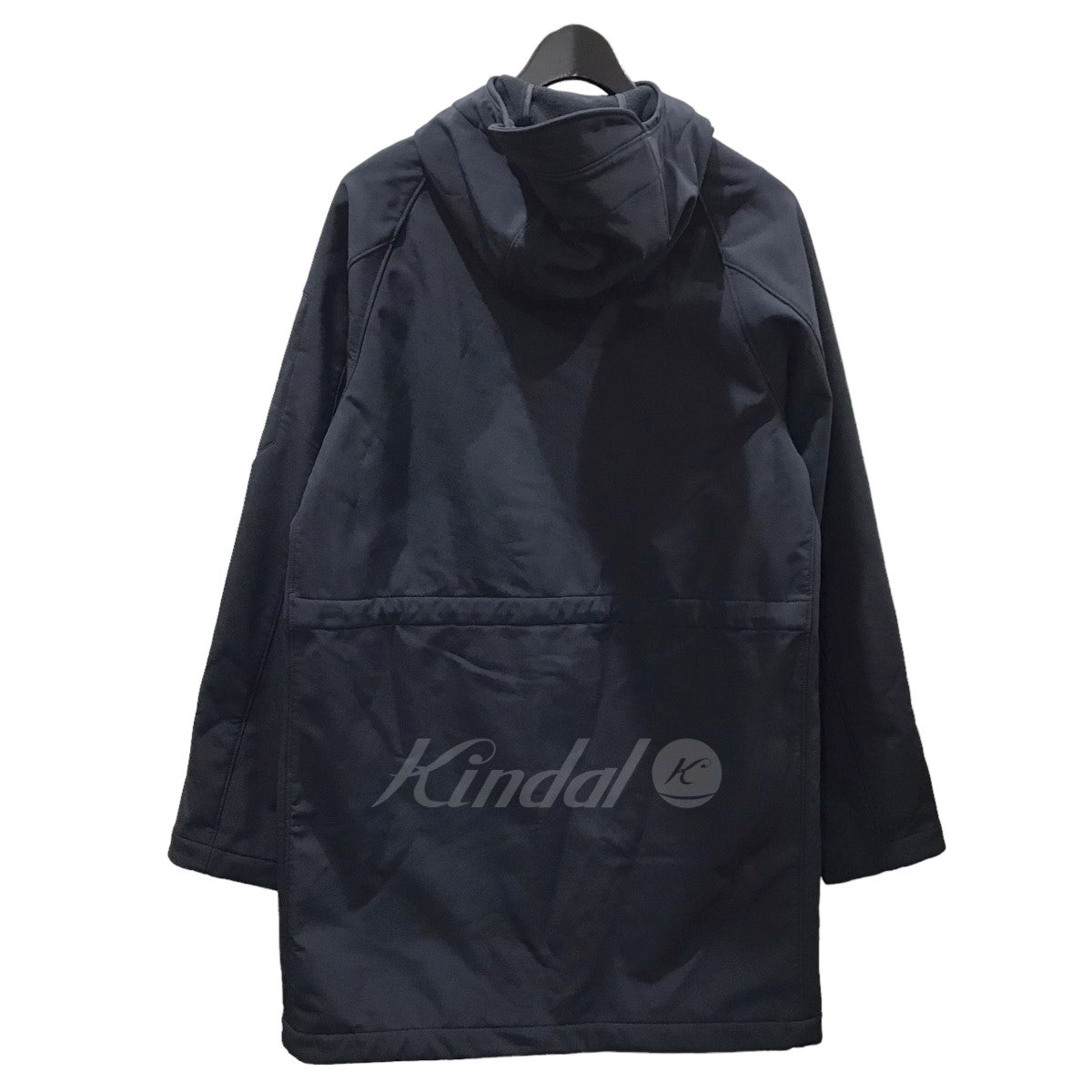 フーデッドコート Long Soft Shell Parka 11CMOW105A