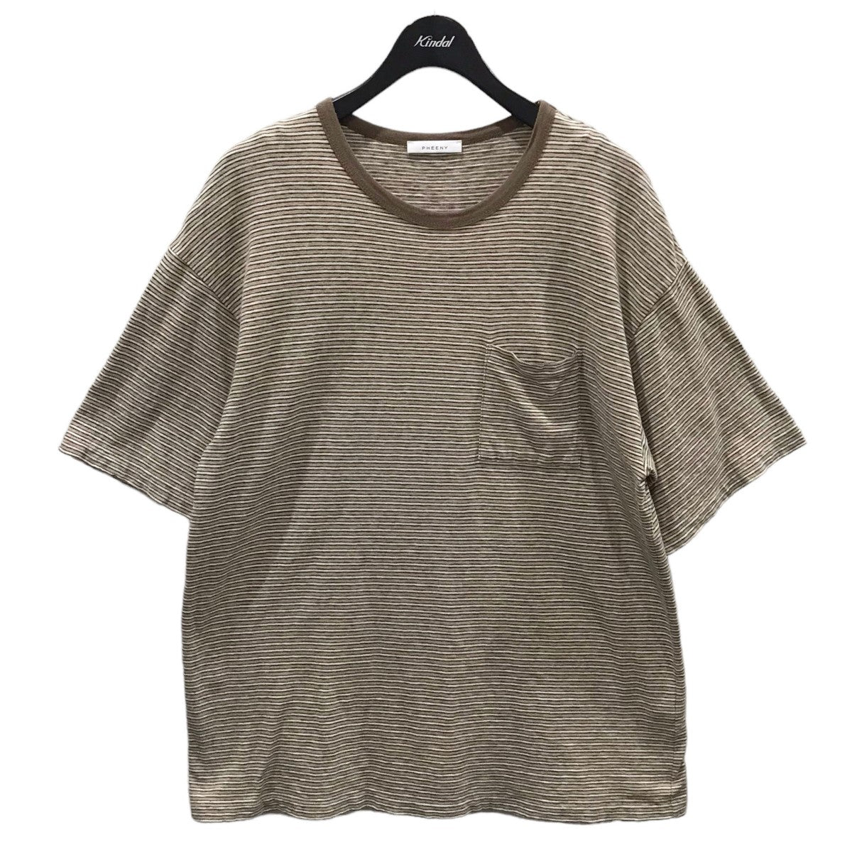 PHEENY(フィーニー) ボーダーTシャツ PS21-CS06-BOYS PS21-CS06-BOYS