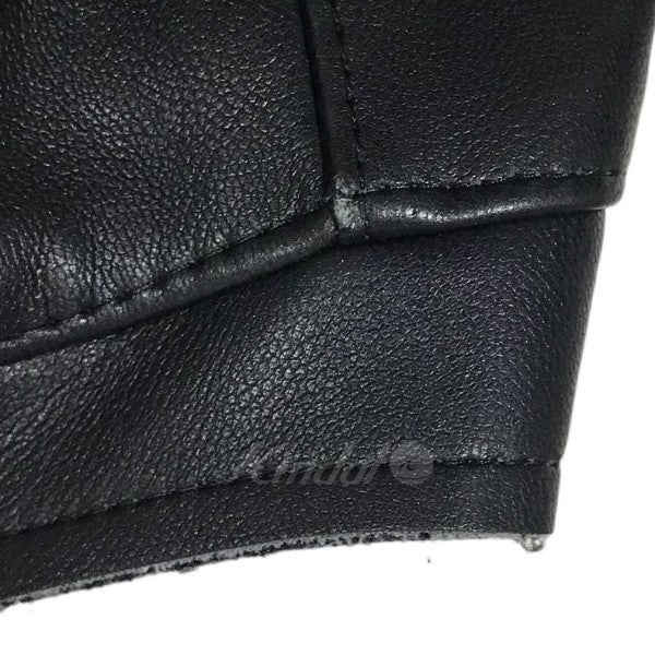 サカイの23SS ジップデザインフェイクレザーベスト 23-06497です。 sacai トップス 古着・中古アイテム