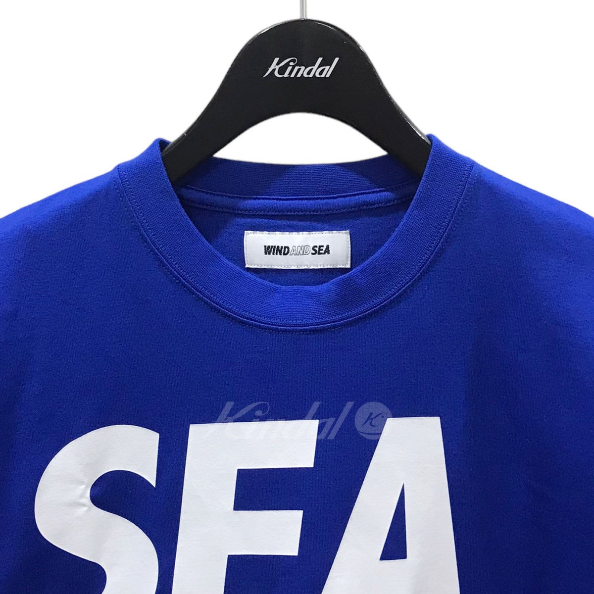 ロゴプリントTシャツ SEA Logo S／S Tee WDS-SEA-21S-01