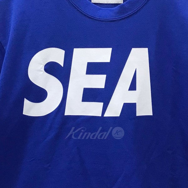 WIND AND SEA(ウィンダンシー) ロゴプリントTシャツ SEA Logo S／S Tee 