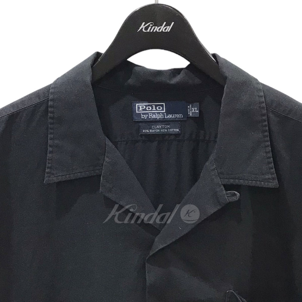 POLO RALPH LAUREN(ポロラルフローレン) 90s オープンカラー半袖シャツ 