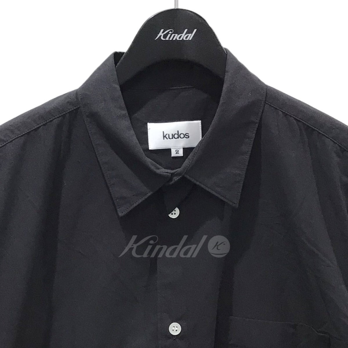 KUDOS(クードス) スカーフシャツ SHIRTS ATTACHED SCARF KB19YY04