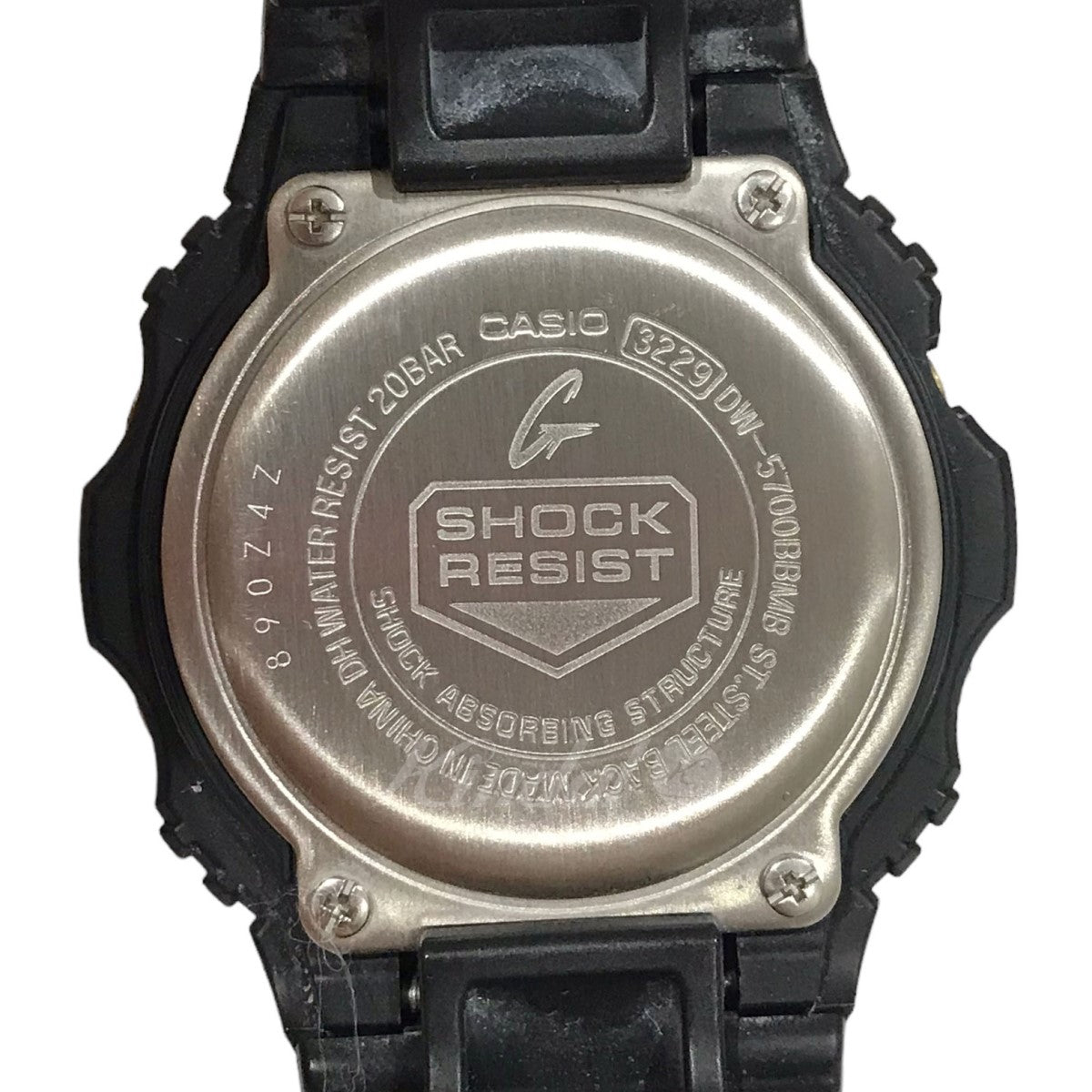 腕時計 DW-5700BBMB