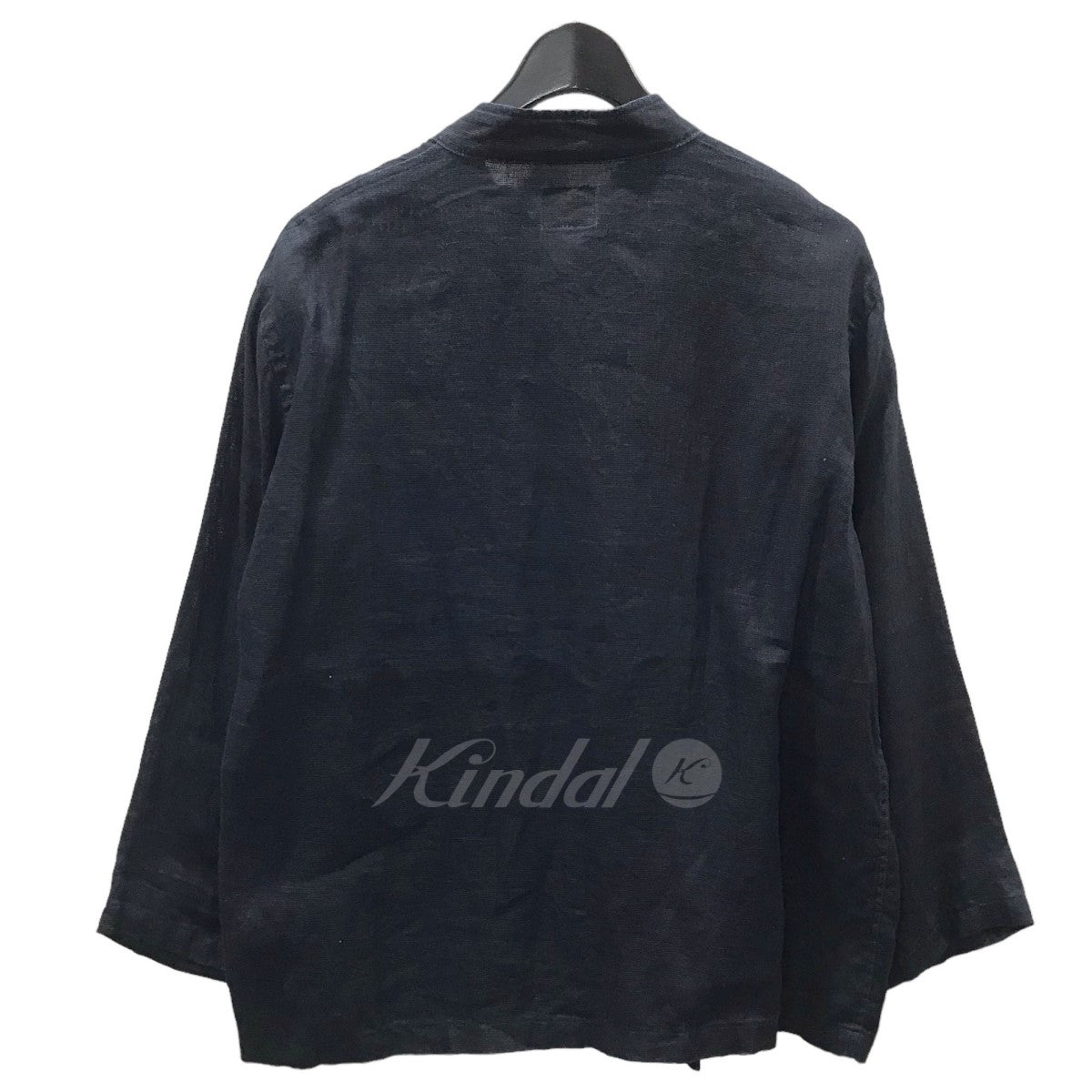 Needles(ニードルズ) チャイナシャツ China Shirt - Linen Cloth 