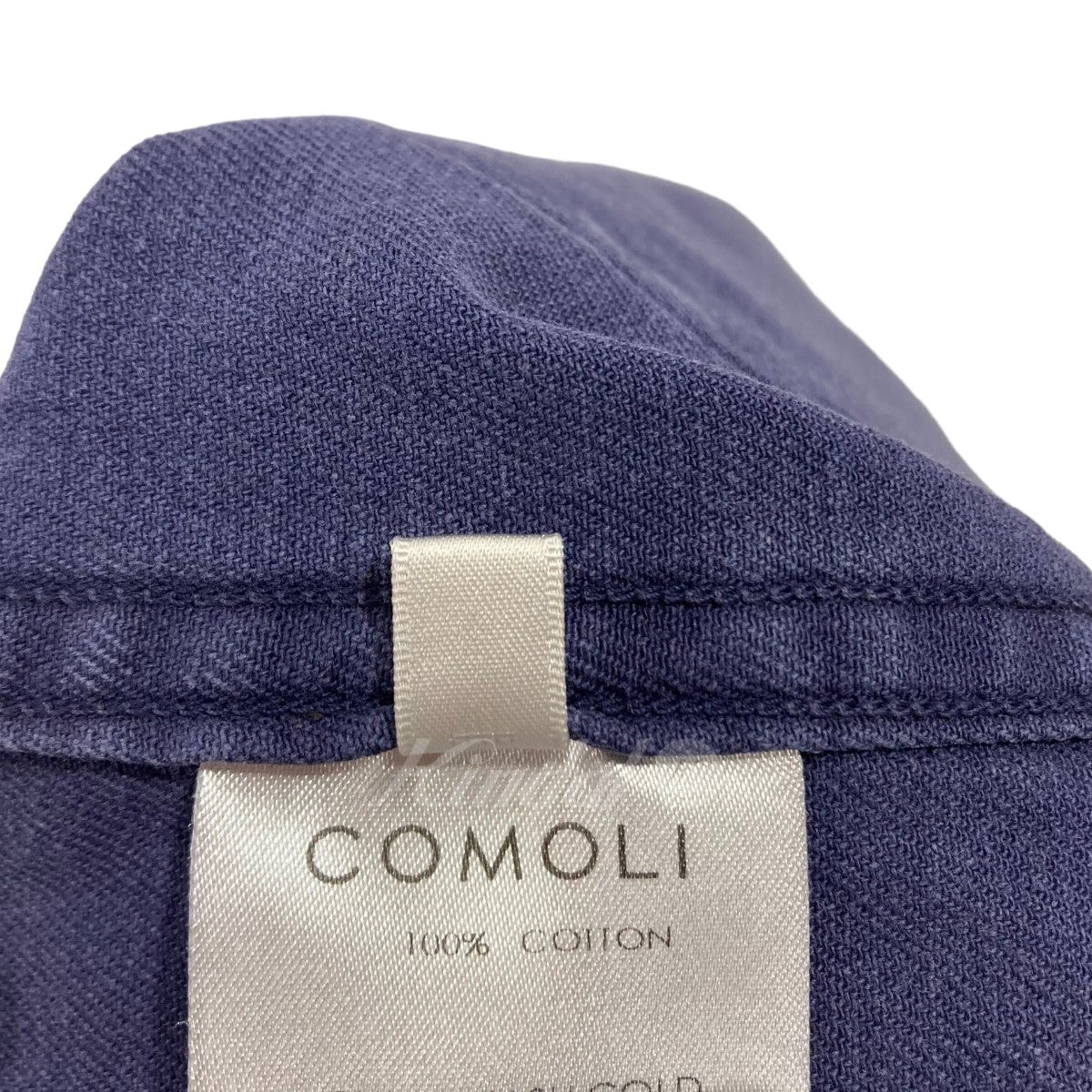COMOLI(コモリ) コットンドリルワークジャケット X01-01016 ネイビー ...