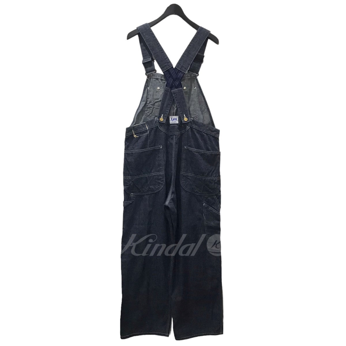 デニムオーバーオール ARCHIVE 91-BLB 1930s MODEL OVERALL