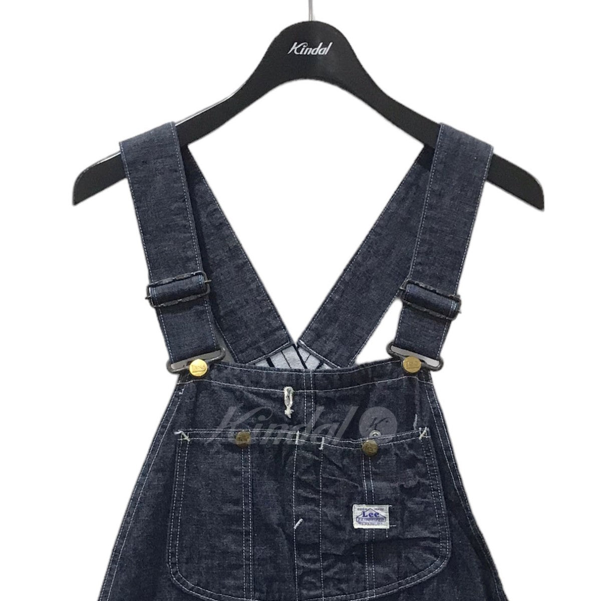 Lee(リー) デニムオーバーオール ARCHIVE 91-BLB 1930s MODEL OVERALL